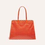 Goyard Hardy PM Tote Bag Orange